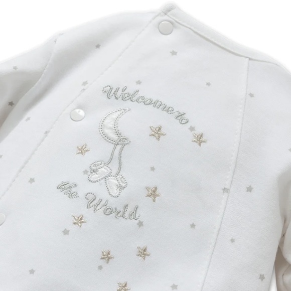 NWOT Welcome to the World Onesie - Picture 2 of 7